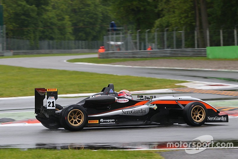 F.2 Italian Trophy: Bracalente Rain Man a Monza, vince Gara 1