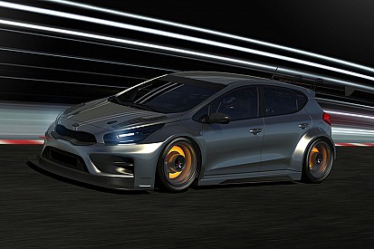 Svelato ufficialmente il progetto Kia Cee’d TCR