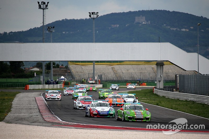 Al Mugello è sfida al vertice tra Ledogar, Drudi e Rovera nella Carrera Cup Italia