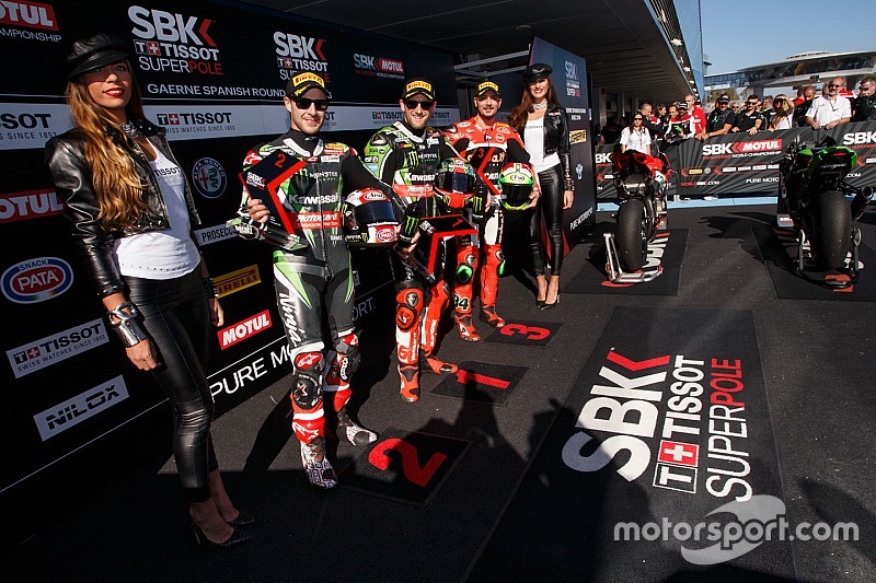 WSBK у Хересі: Поул-позиція Сайкса та дубль Kawasaki