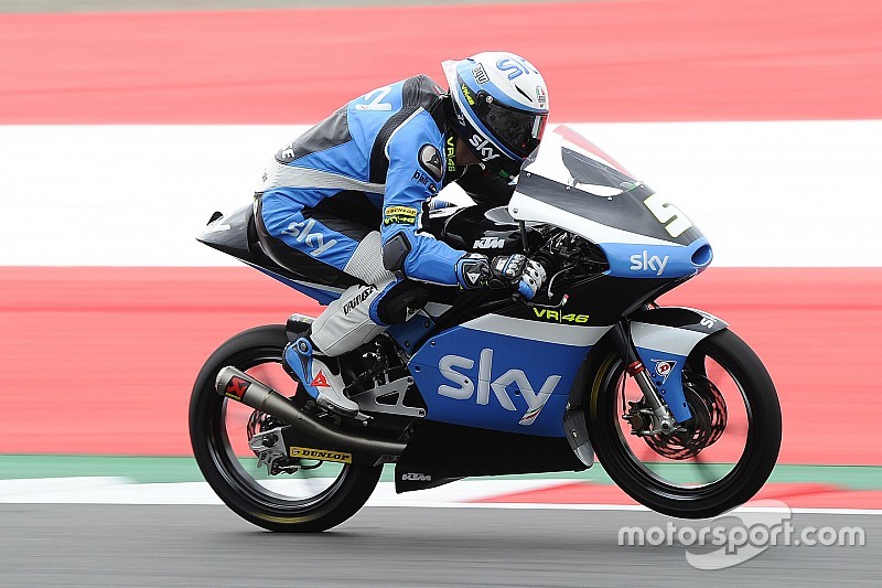 Sky Racing Team VR46 putus kontrak Romano Fenati