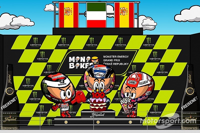Video: el GP de la República Checa 2018 de MotoGP, por MiniBikers