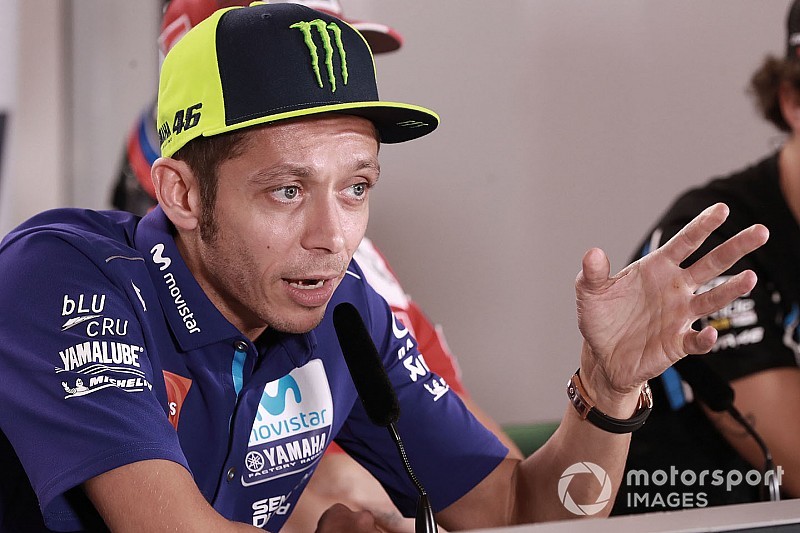 Courir le lundi ? Une proposition qui déplace l'attention, selon Rossi