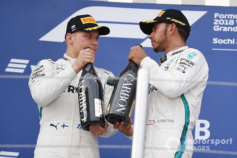 Stats - Hamilton et Mercedes, la Russie leur réussit