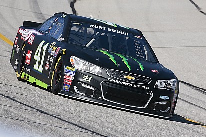 Kyle Buschs Qualifying-Zeit gestrichen: Kurt Busch erbt Atlanta-Pole