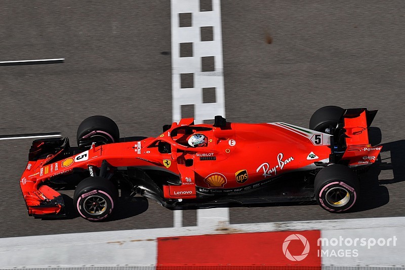 Vettel no ve justo el reasfaltado de Sochi de cara a la salida