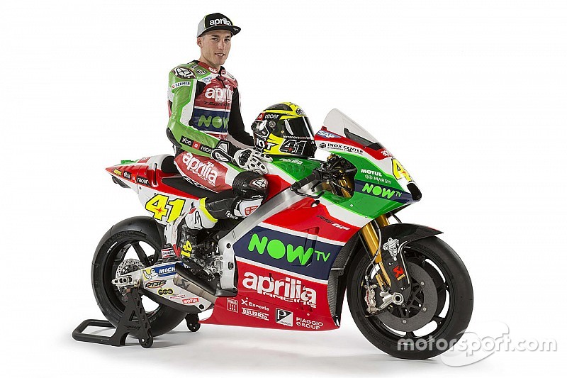 Espargaró: “Esta Aprilia ya es una verdadera MotoGP