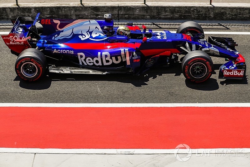 Eszméletlenül komoly F1-es Toro Rosso-Honda festés