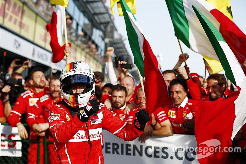 【F1】”跳ね馬”復活の優勝にフェラーリ会長「この時を待ち望んでいた」