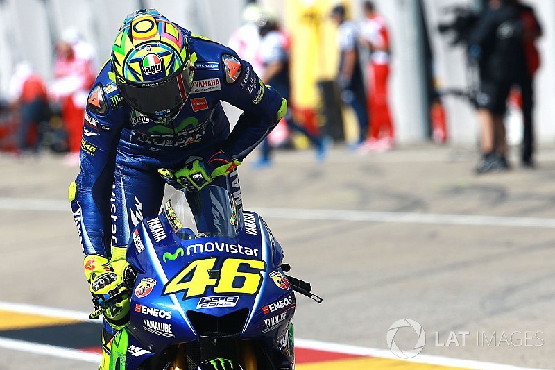 Rossi tetap senang meski tak naik podium di Sachsenring