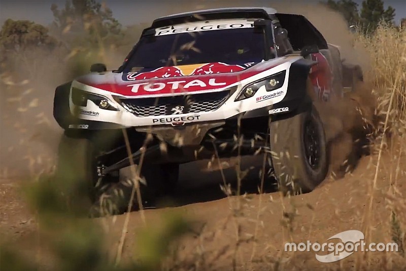 Peugeot presenta el más ancho 3008DKR Maxi para el Dakar 2018
