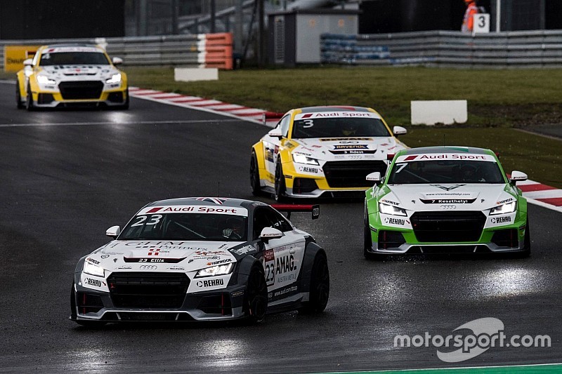 Audi TT Cup: Melandri vs. Keszthelyi baleset vasárnap