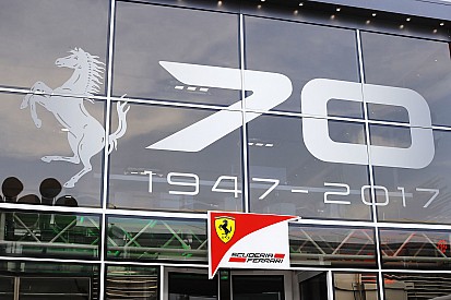 Momen bersejarah Ferrari di GP Italia