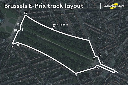 Brussels Formula E track will be a hit, predicts Tung