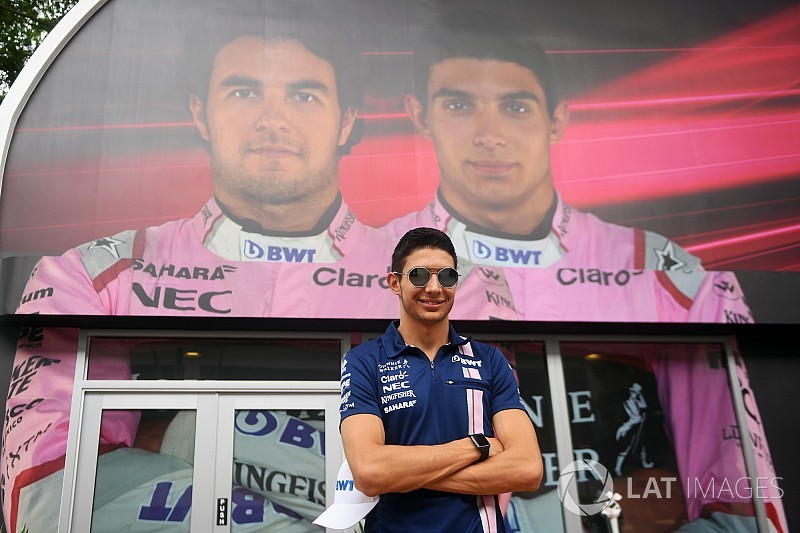 Pelo Twitter, Ocon confirma que segue na Force India em 2018