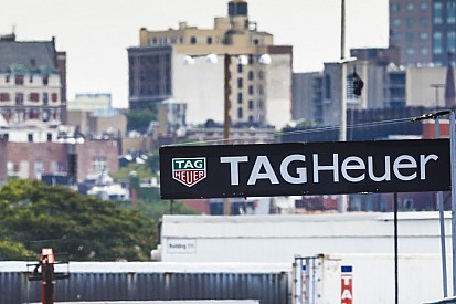 La grille de départ de l'ePrix de New York