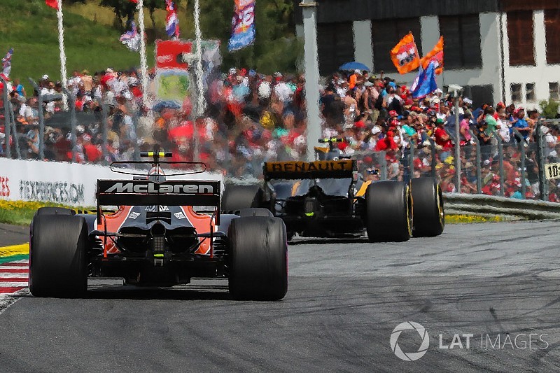 Renault no tendrá influencia de McLaren en su motor hasta 2020