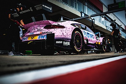 DTM в Москве: онлайн первой гонки