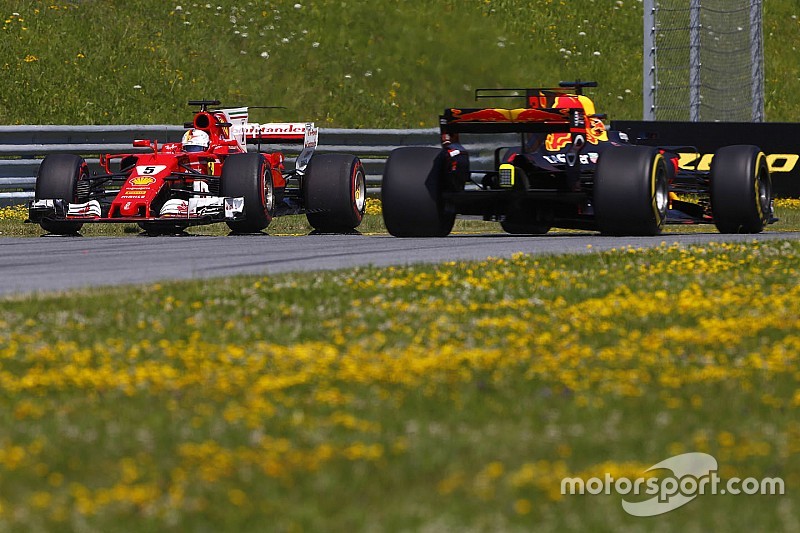 Die schönsten Fotos vom F1-GP Österreich in Spielberg: Freitag