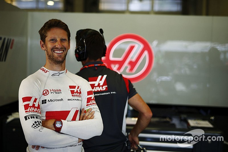 Grosjean lanzará un libro de cocina