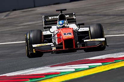 Sette Cámara pierde la segunda posición en parrilla de la F2
