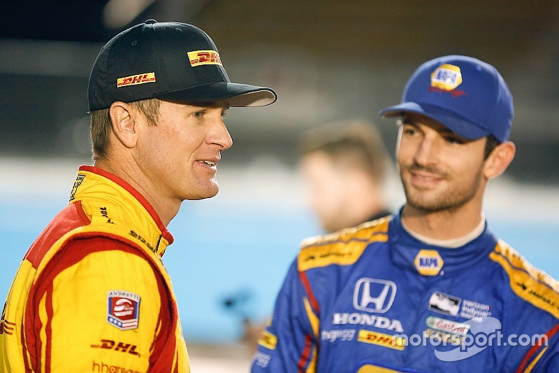 Hunter-Reay going for wins but ready to help Rossi title bid
