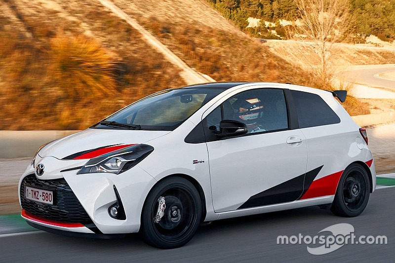 Prueba: Toyota Yaris GRMN 2018