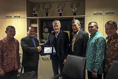 Delegasi Indonesia kunjungi kantor promotor MXGP