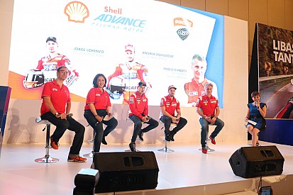 Shell kampanye “Libas Tantanganmu” bersama Ducati