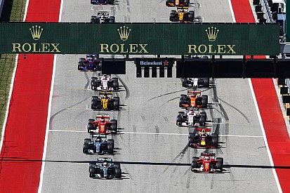 Formula 1 evaluating changes to grid formation