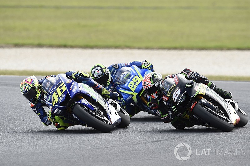 Zu aggressiv? So denken Rossi und Marquez über Zarcos MotoGP-Duelle