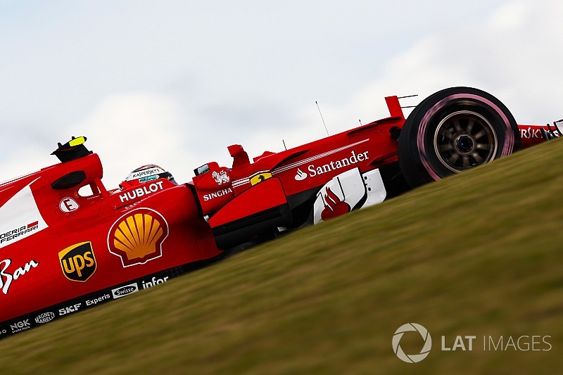 Ferrari troca chassi de carro de Vettel