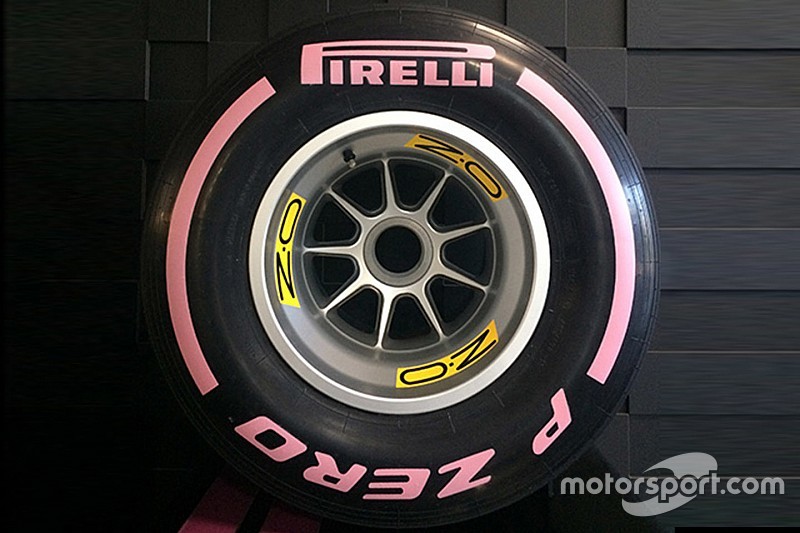 Superblandos rosas para el GP de Austin