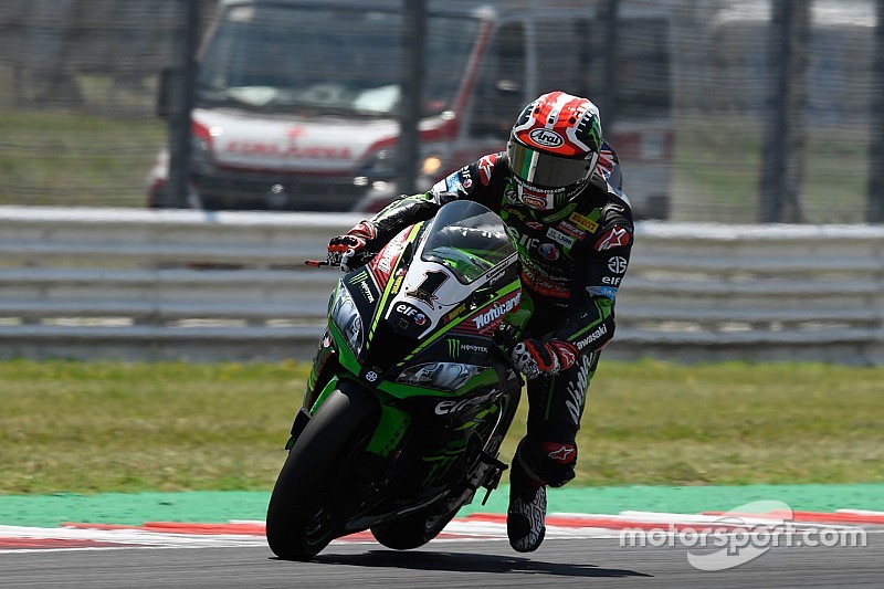 Superbike-WM in Portimao: Rea souverän, Davies mit Schwierigkeiten