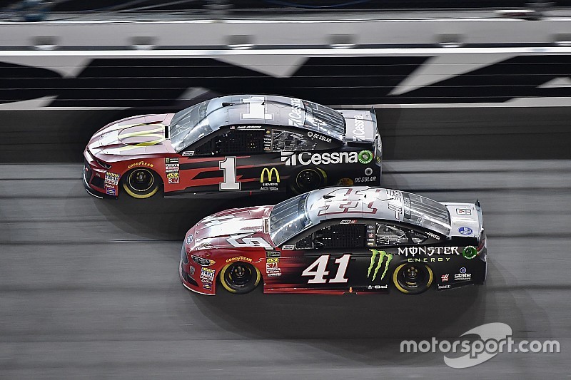 Kurt Busch and Monster Energy to leave Stewart-Haas Racing