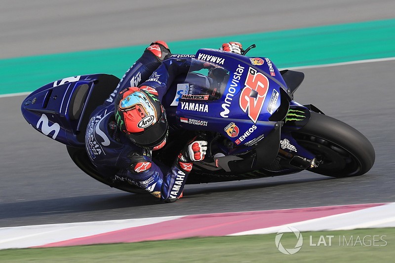 Viñales ressurge e domina primeiro dia de testes no Catar