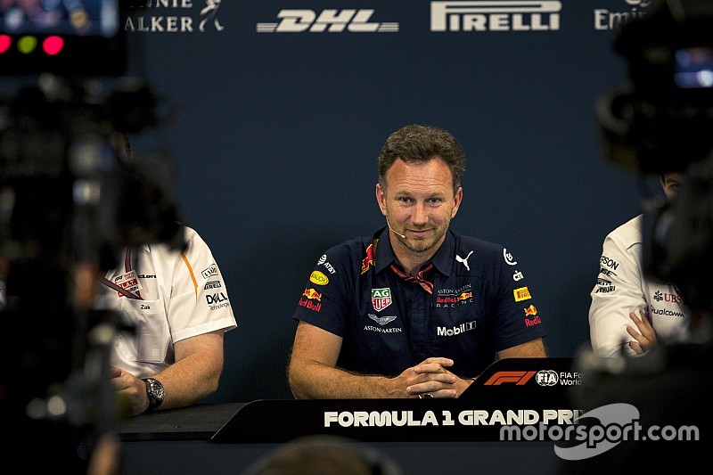 Horner kijkt uit naar kwalificatie: