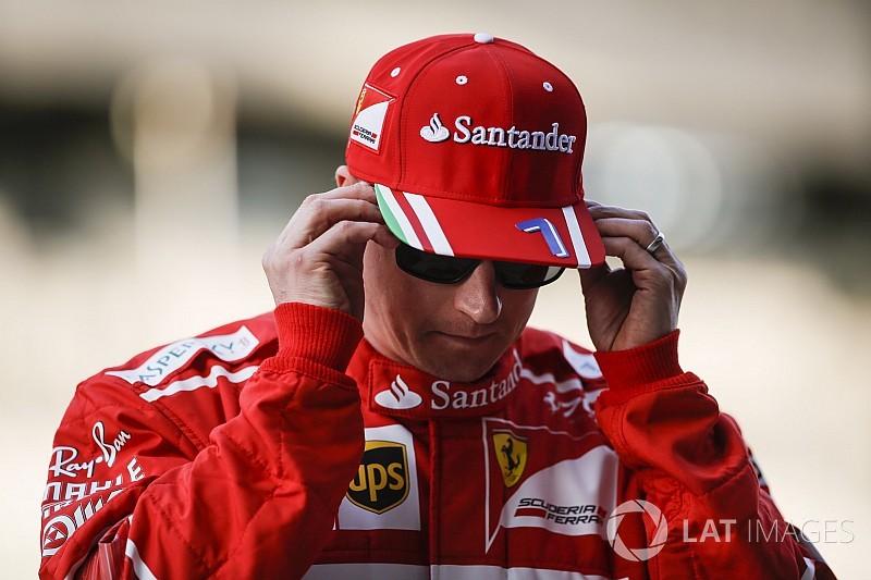 Raikkonen, Ferrari'nin 2017 performansını değerlendirdi
