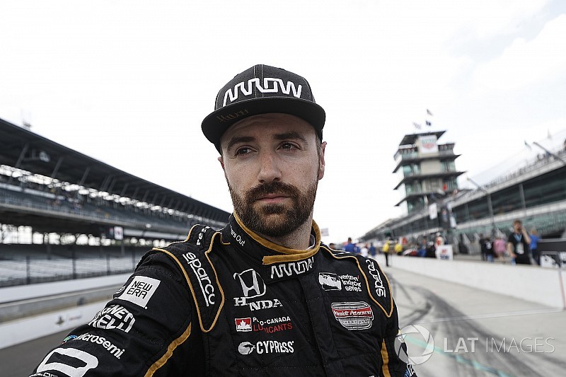 Хинчклифф не смог пройти квалификацию Indy 500