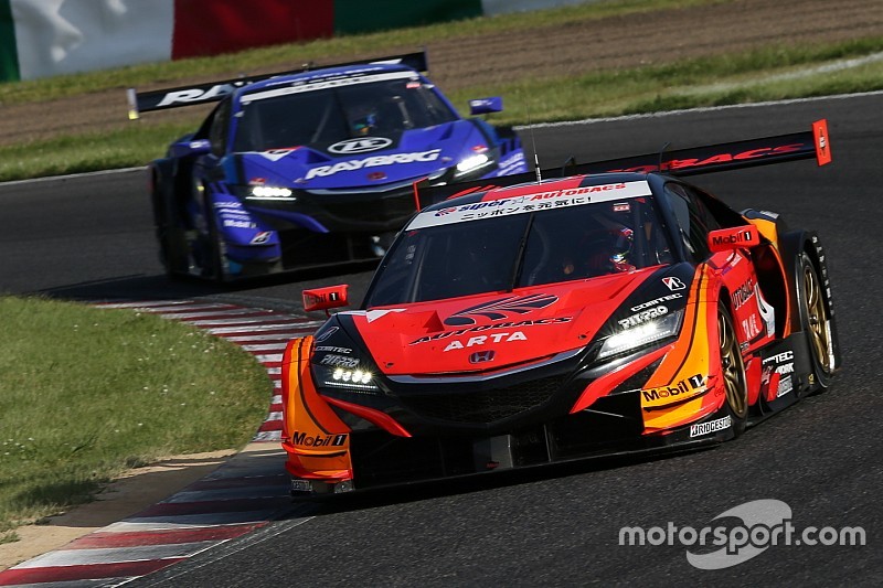 ARTA NSX-GTが今季初優勝、バトンは今季2度目の2位表彰台を獲得