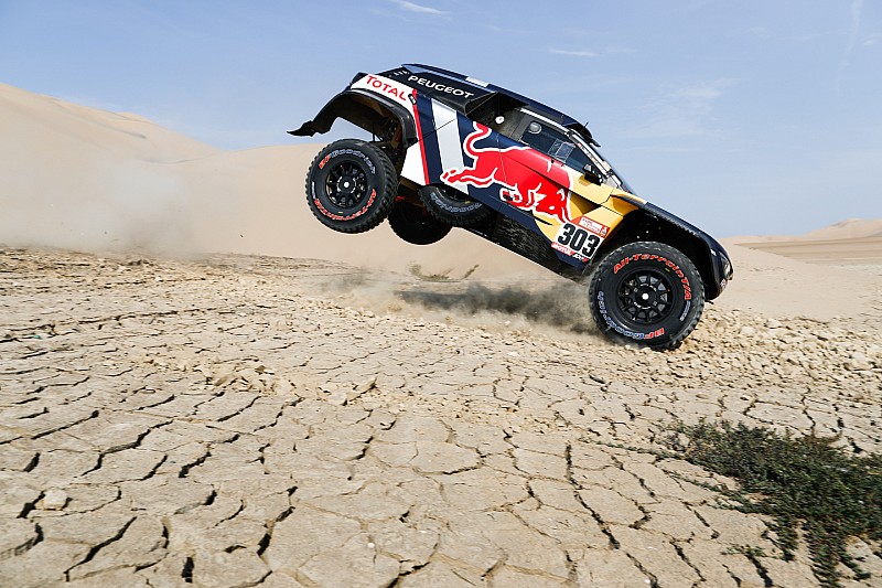 Carlos Sainz: “Cuando llegan los caminos, disfruto”