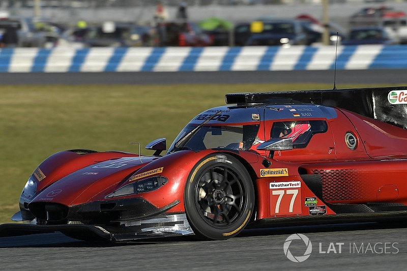 Перша практика «Дайтони»: Mazda - найкраща, Алонсо поза грою