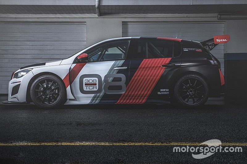 Peugeot Sport svela ufficialmente la nuovissima 308 TCR