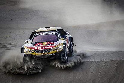 Peugeot-Duell: "Gegen Loeb war es kritischer als gegen Sainz"