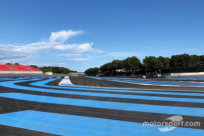Paul Ricard tendrá dos zonas DRS para el GP de Francia
