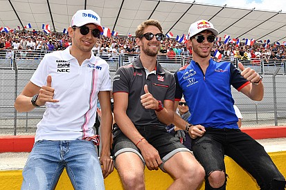 Grosjean: Ocon ignored French GP clash apology