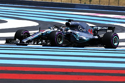 Fransa GP 1. antrenman: Mercedes ve Hamilton hızlı başladı