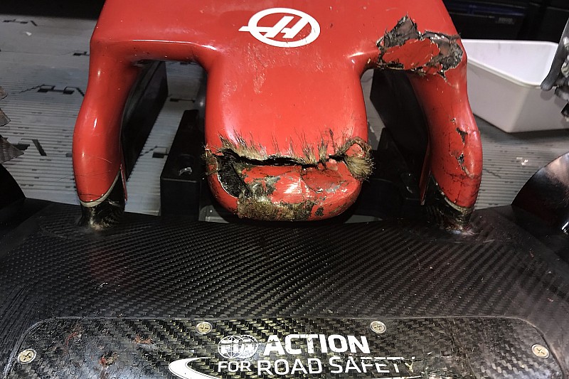 Grosjean investe una marmotta: