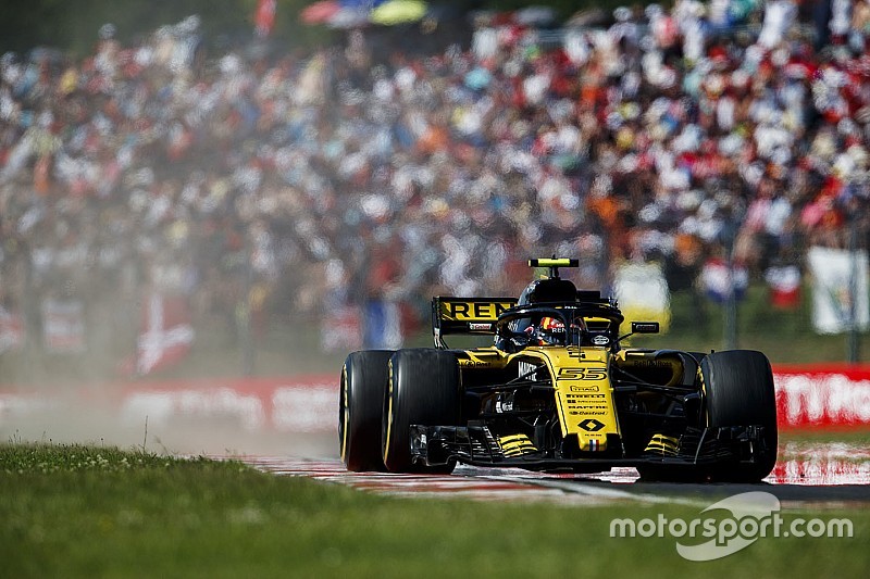 Sainz dice que su temporada no es reflejo de su progreso en Renault
