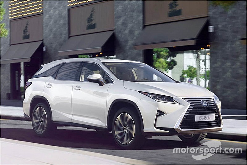 Verlängerung: Der Lexus RX L